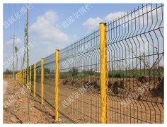 山東鄒平康泰產業(yè)園圍欄